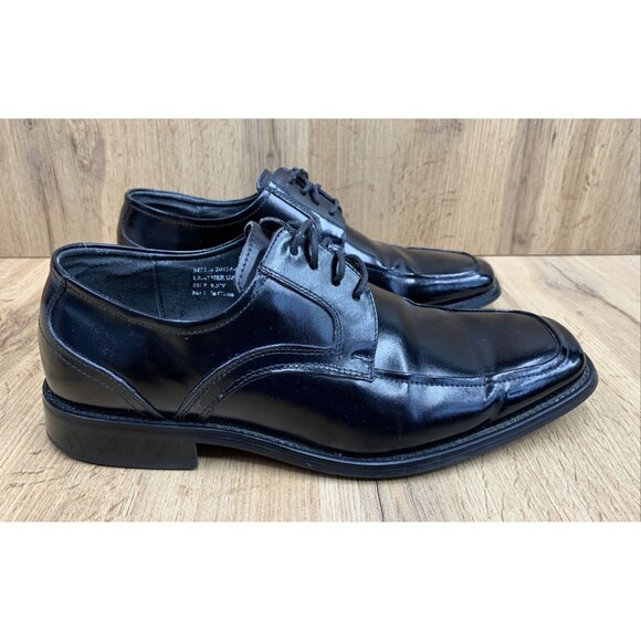Stacy Adams Mens Derby Dress Shoes Lace Up Dress Black 2011-001 Size 9.5 W main image 16
